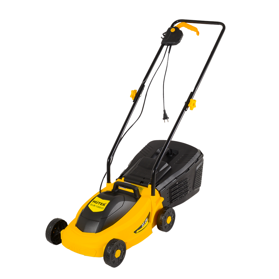Газонокосилка электрическая Huter ELM-1300/33 - фото 1