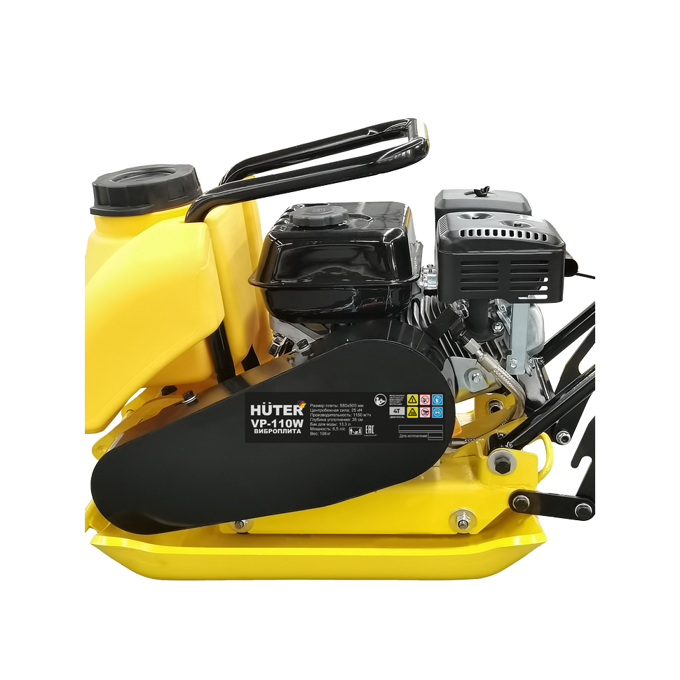 Виброплита Huter VP-110W - фото 4