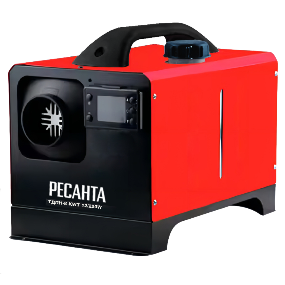 Тепловая дизельная пушка Ресанта непрямого нагрева ТДПН-8 KWT 12/220W - фото 1