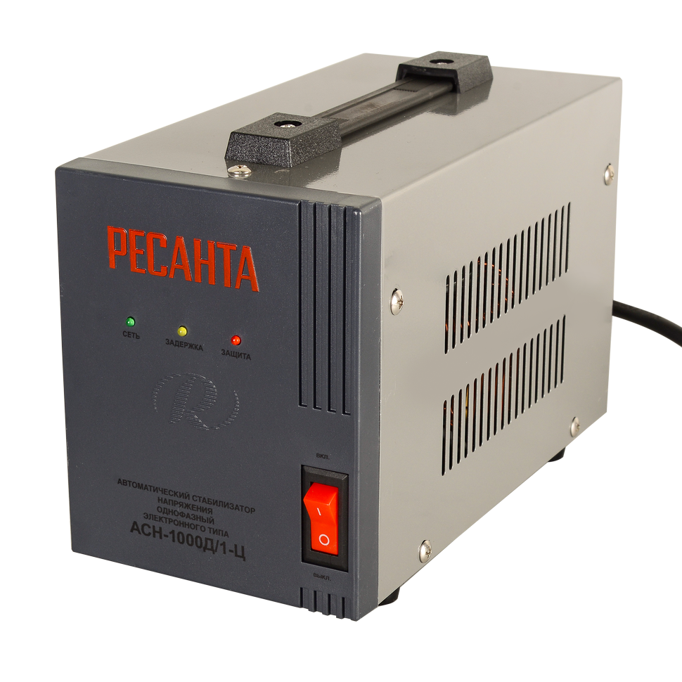 Стабилизатор Ресанта АСН- 1000Д/1-Ц - фото 1