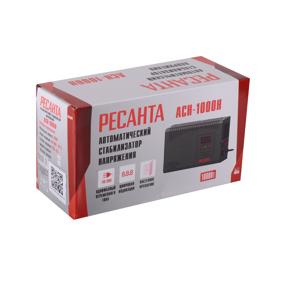 Стабилизатор Ресанта АСН-1000 Н - фото 7