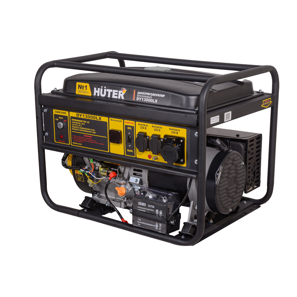 Электрогенератор Huter DY13000LX - фото 1