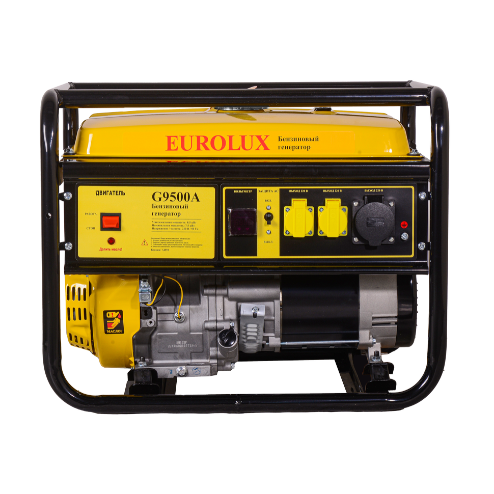 Электрогенератор Eurolux G9500A - фото 2
