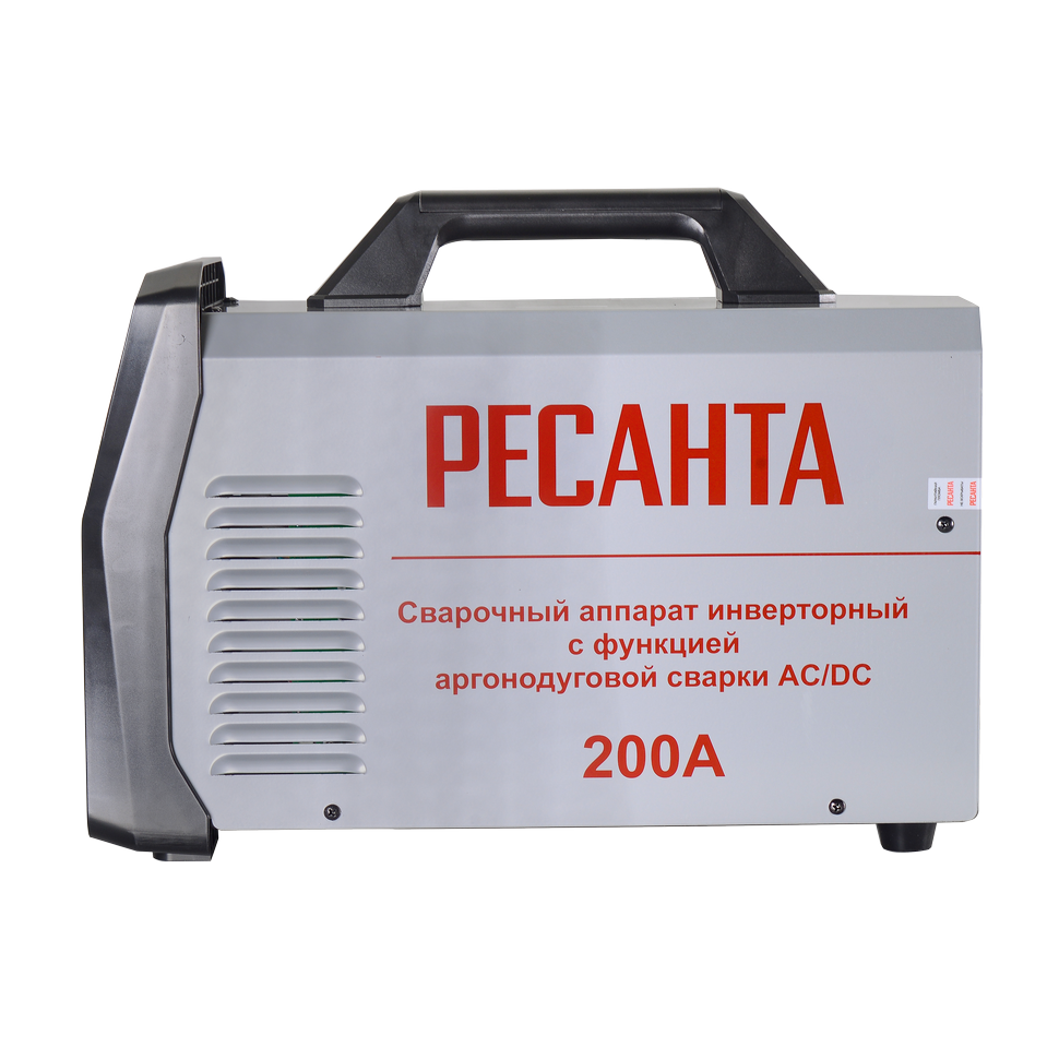 Сварочный аппарат Ресанта инверторный САИ-200АД АС/DC - фото 5