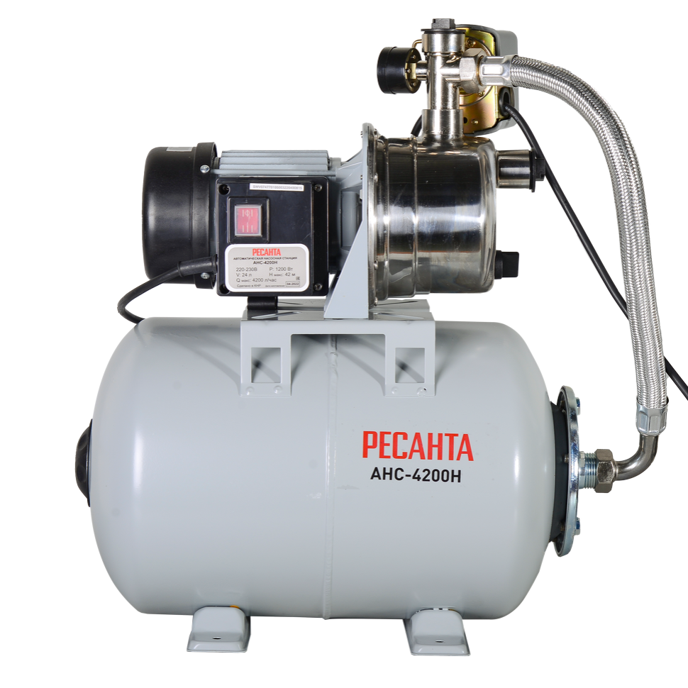 Насосная станция автономная Ресанта АНС-4200Н - фото 2