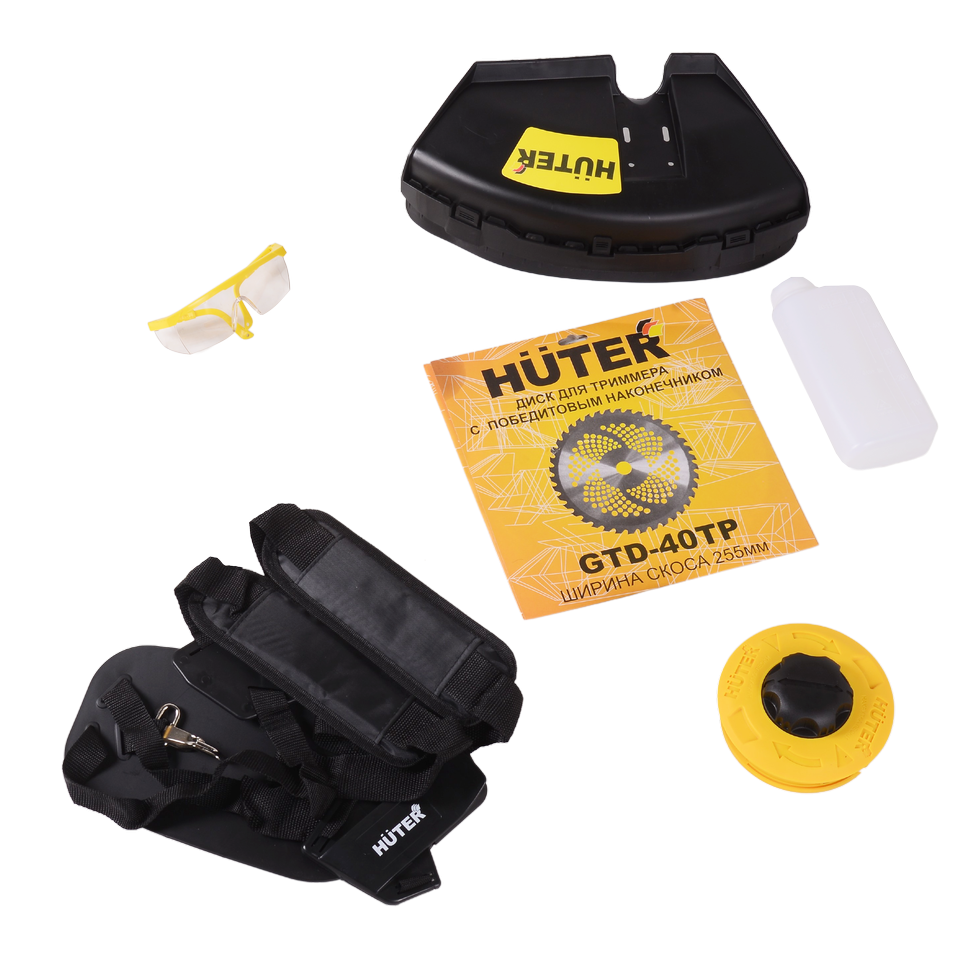 Триммер бензиновый Huter GGT-2500ТA - фото 9
