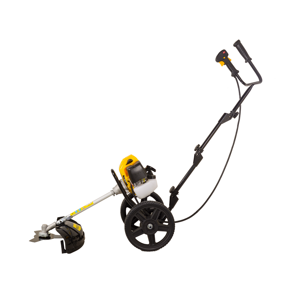 Триммер бензиновый колёсный Huter GGT-2900W - фото 5