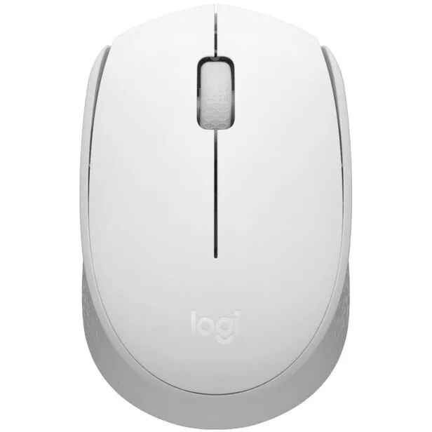 Мышь Logitech M171 белый оптическая 1000dpi беспров. USB для ноутбука 2but (910-006870) - фото 1