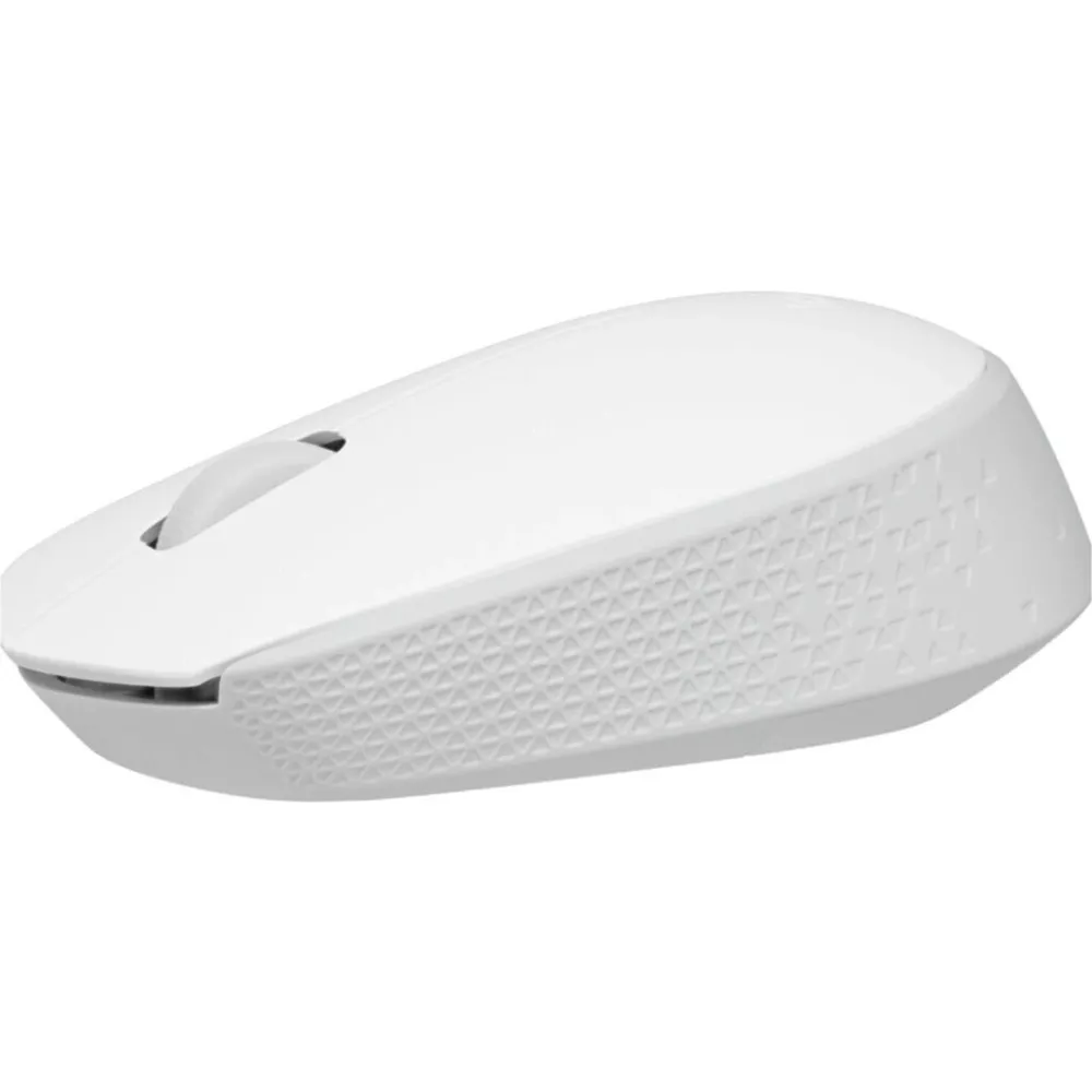 Мышь Logitech M171 белый оптическая 1000dpi беспров. USB для ноутбука 2but (910-006870) - фото 3