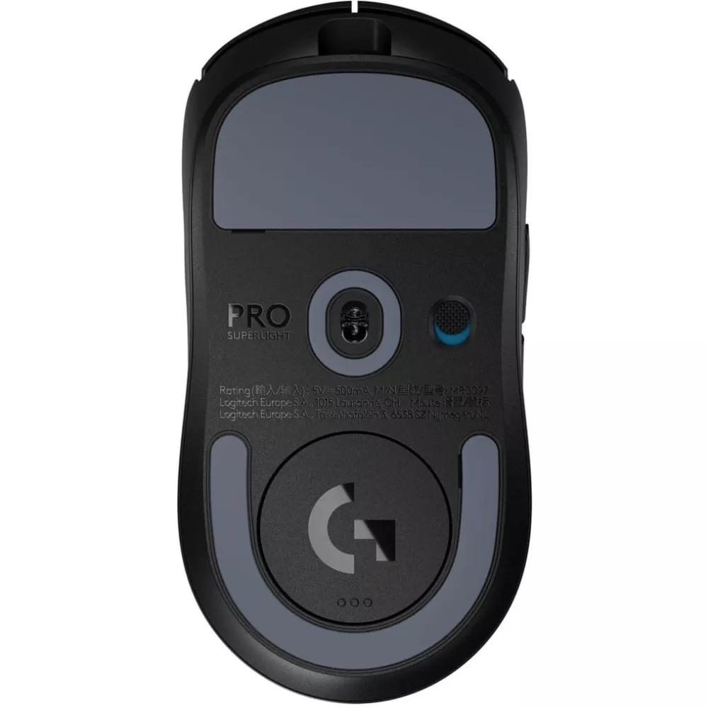 Мышь Logitech G Pro X Superlight 2 SE черный оптическая 44000dpi беспров. USB-C 4but (910-007649) - фото 2