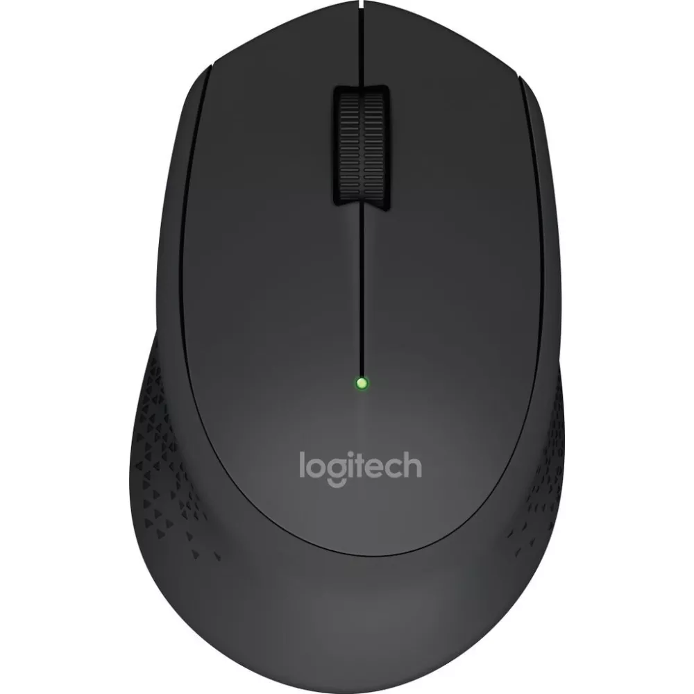 Мышь Logitech M280 черный оптическая 1000dpi беспров. USB (910-004298) - фото 1