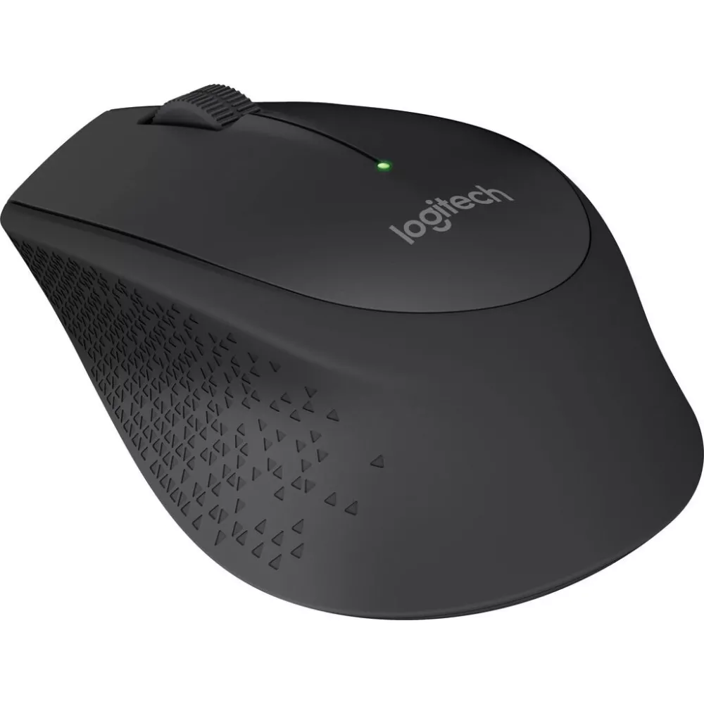 Мышь Logitech M280 черный оптическая 1000dpi беспров. USB (910-004298) - фото 2