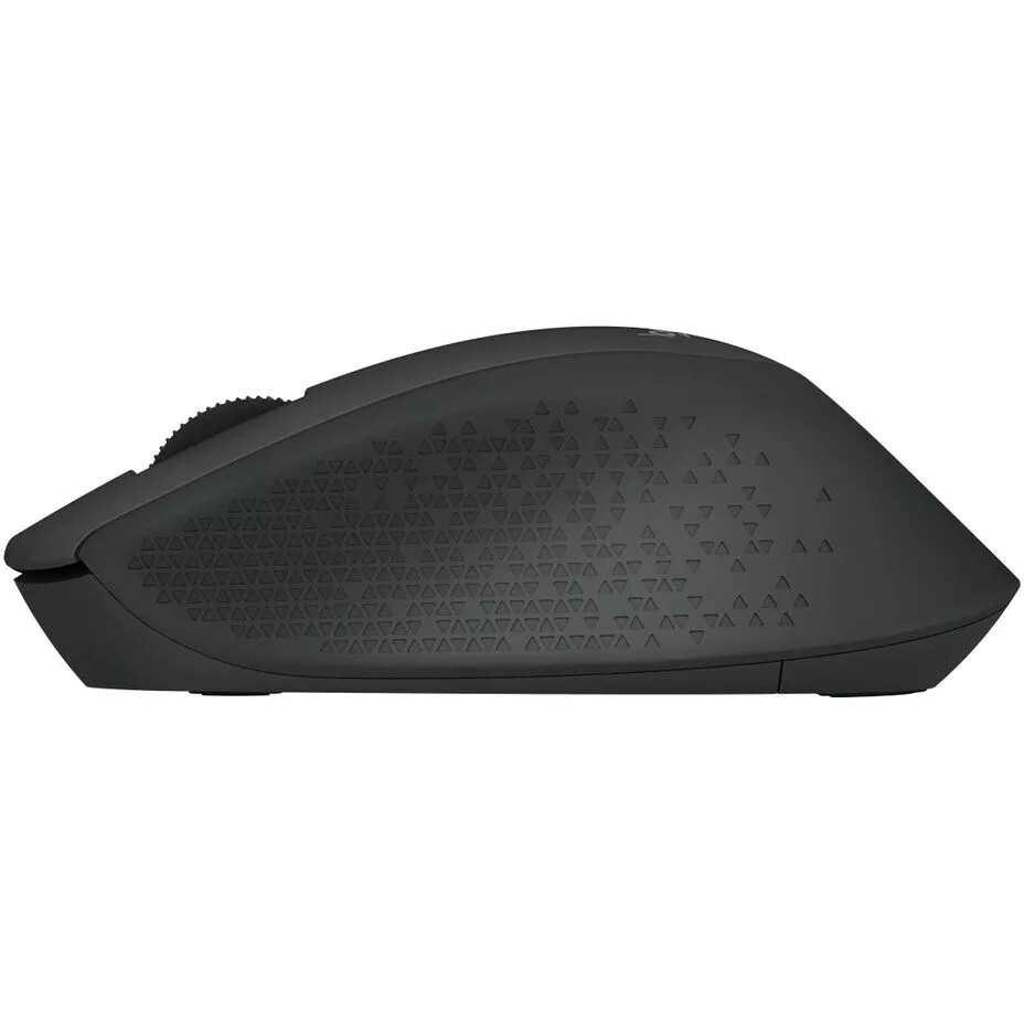 Мышь Logitech M280 черный оптическая 1000dpi беспров. USB (910-004298) - фото 3