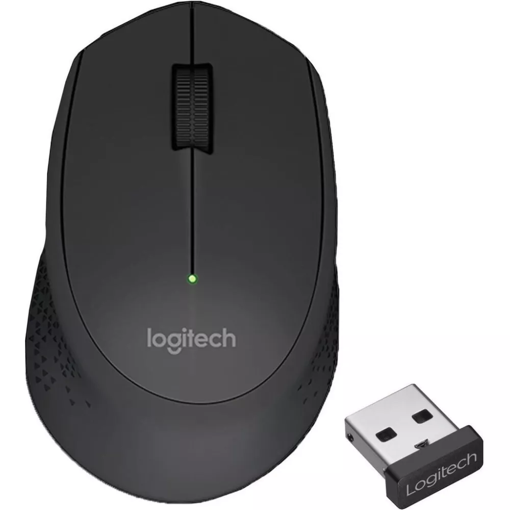Мышь Logitech M280 черный оптическая 1000dpi беспров. USB (910-004298) - фото 6