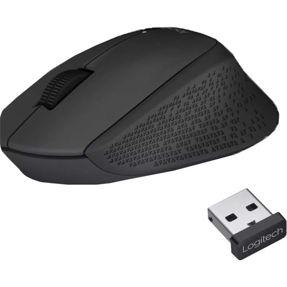 Мышь Logitech M280 черный оптическая 1000dpi беспров. USB (910-004298) - фото 7