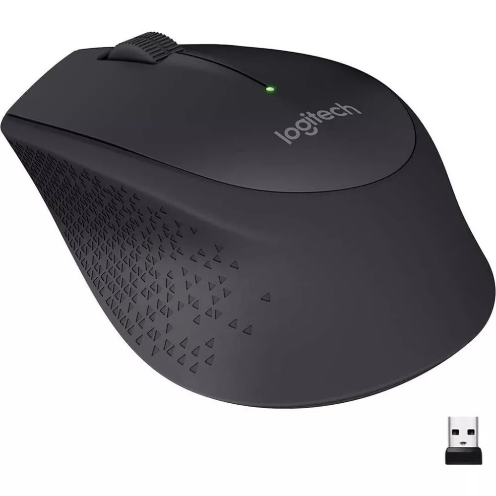 Мышь Logitech M280 черный оптическая 1000dpi беспров. USB (910-004298) - фото 8