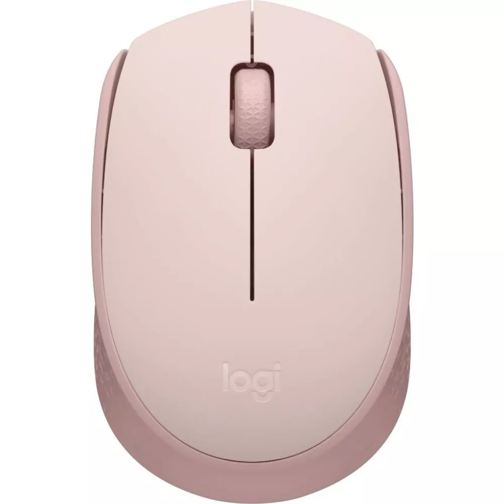 Мышь Logitech M172 розовый оптическая 1000dpi беспров. USB для ноутбука (910-006874) - фото 1