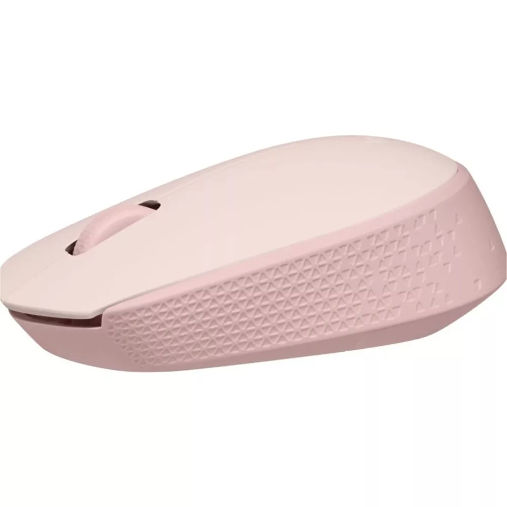 Мышь Logitech M172 розовый оптическая 1000dpi беспров. USB для ноутбука (910-006874) - фото 3