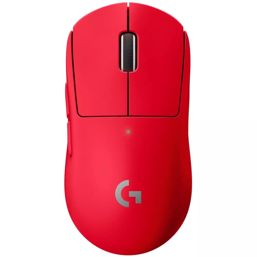 Мышь Logitech G Pro X Superlight 2 SE красный оптическая 44000dpi беспров. USB-C (910-007653) - фото 1