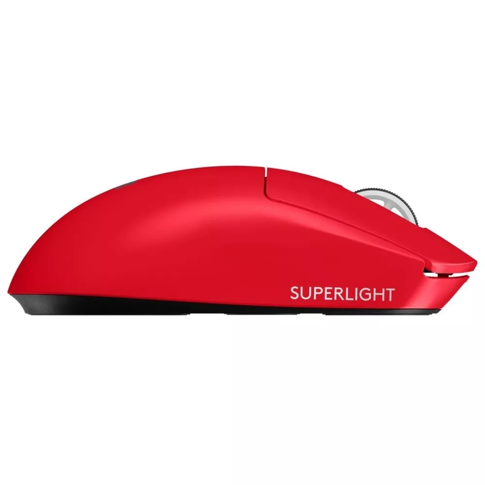 Мышь Logitech G Pro X Superlight 2 SE красный оптическая 44000dpi беспров. USB-C (910-007653) - фото 5