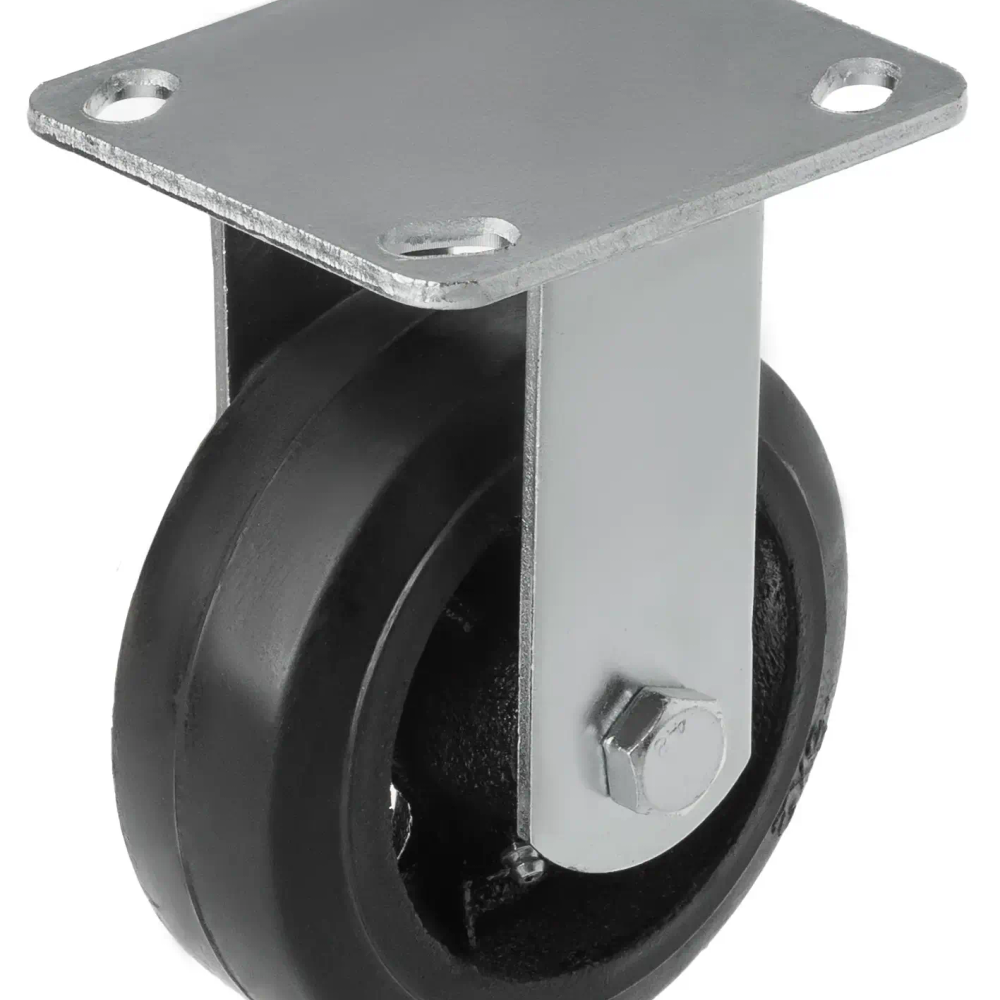 Большегрузное чугунное колесо, 125мм - FCD 54 1000093 - фото 1