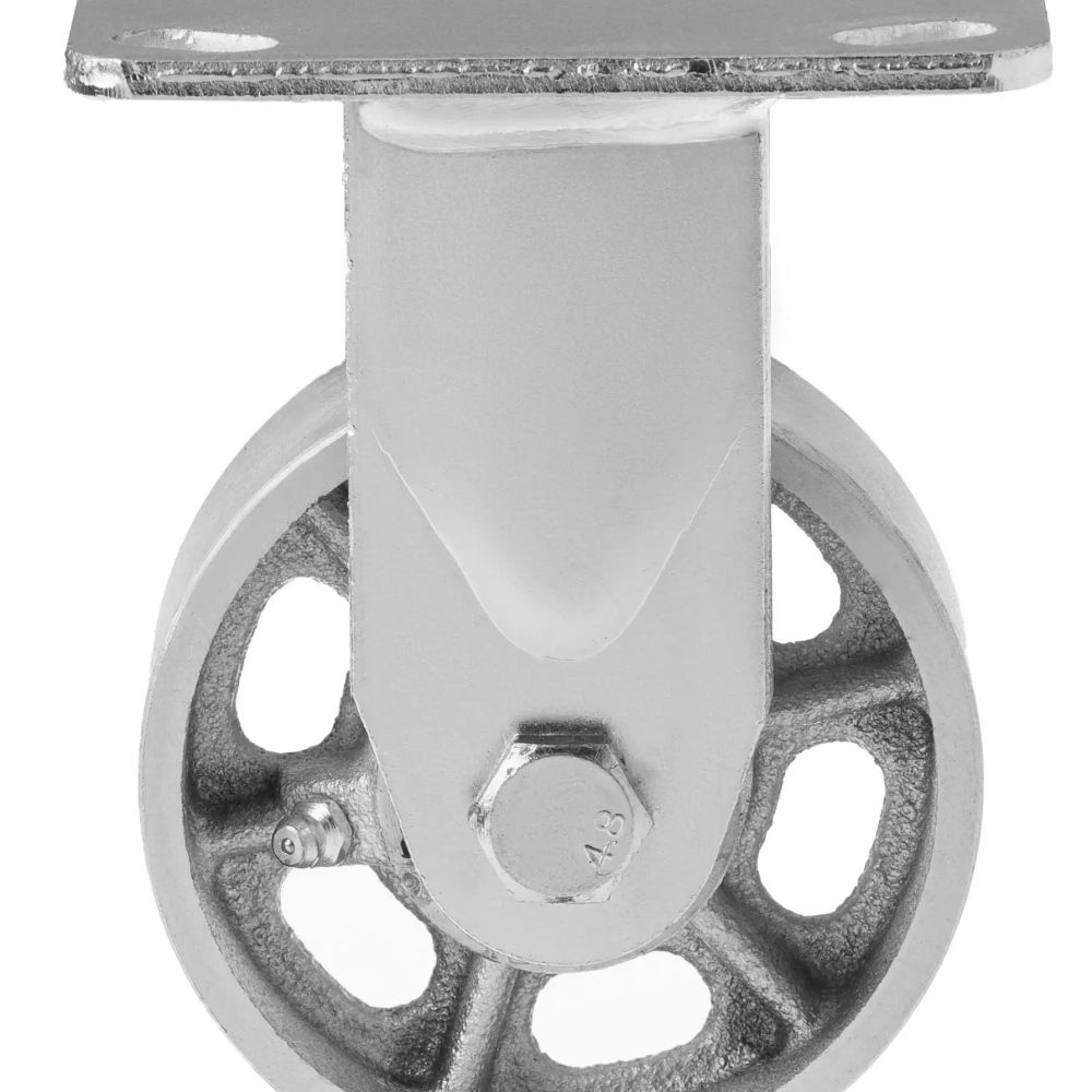 Большегрузное чугунное колесо без резины, 100мм - FCs 46 1000151 - фото 2