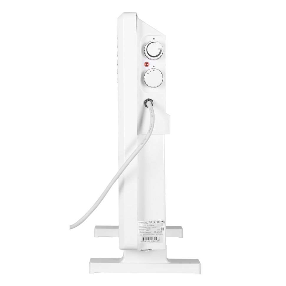 Конвектор Eurolux ОК-EU-1500CH - фото 5