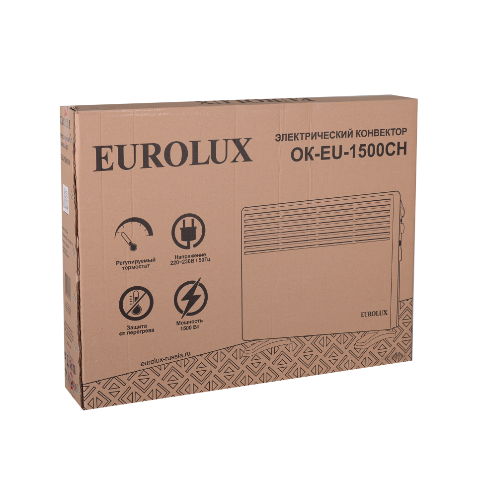 Конвектор Eurolux ОК-EU-1500CH - фото 7