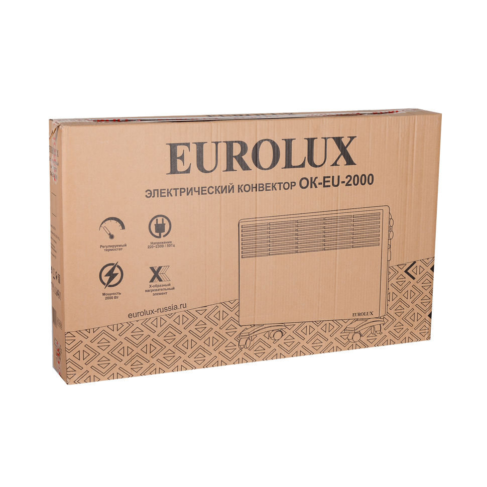 Конвектор Eurolux ОК-EU-2000 - фото 7