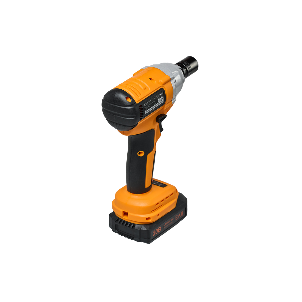 Гайковерт аккумуляторный Вихрь АГ-300/20Li в комплекте 2 АКБ и ЗУ в кейсе - фото 5