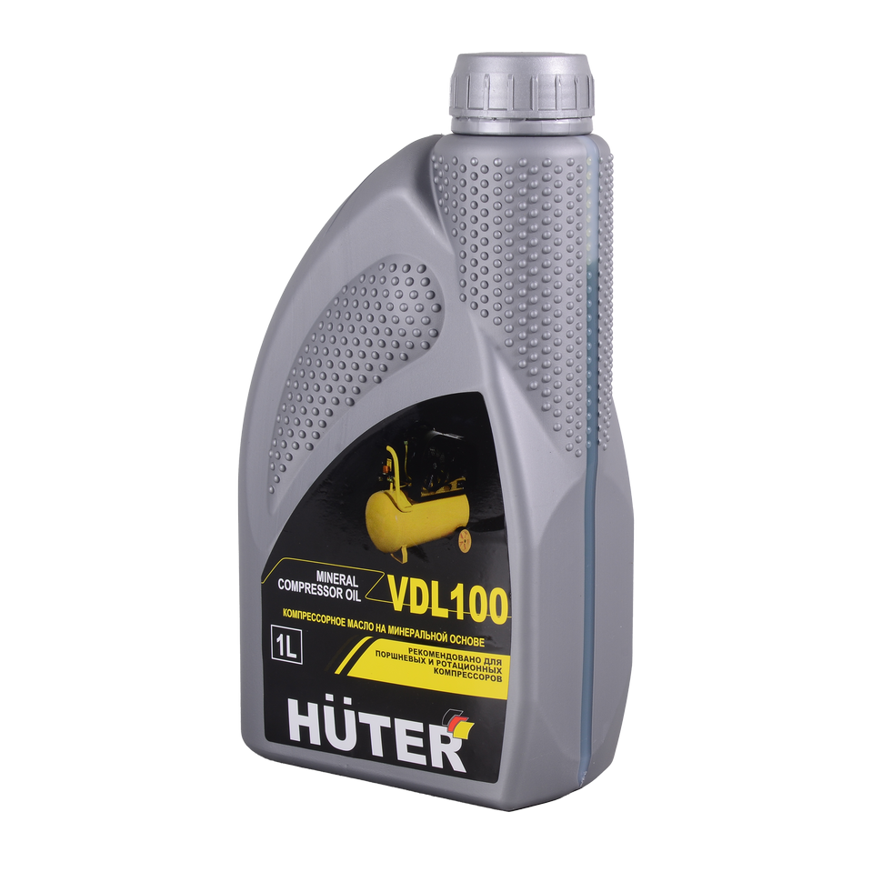 Масло компрессорное минеральное Huter VDL 100 1 л - фото 2