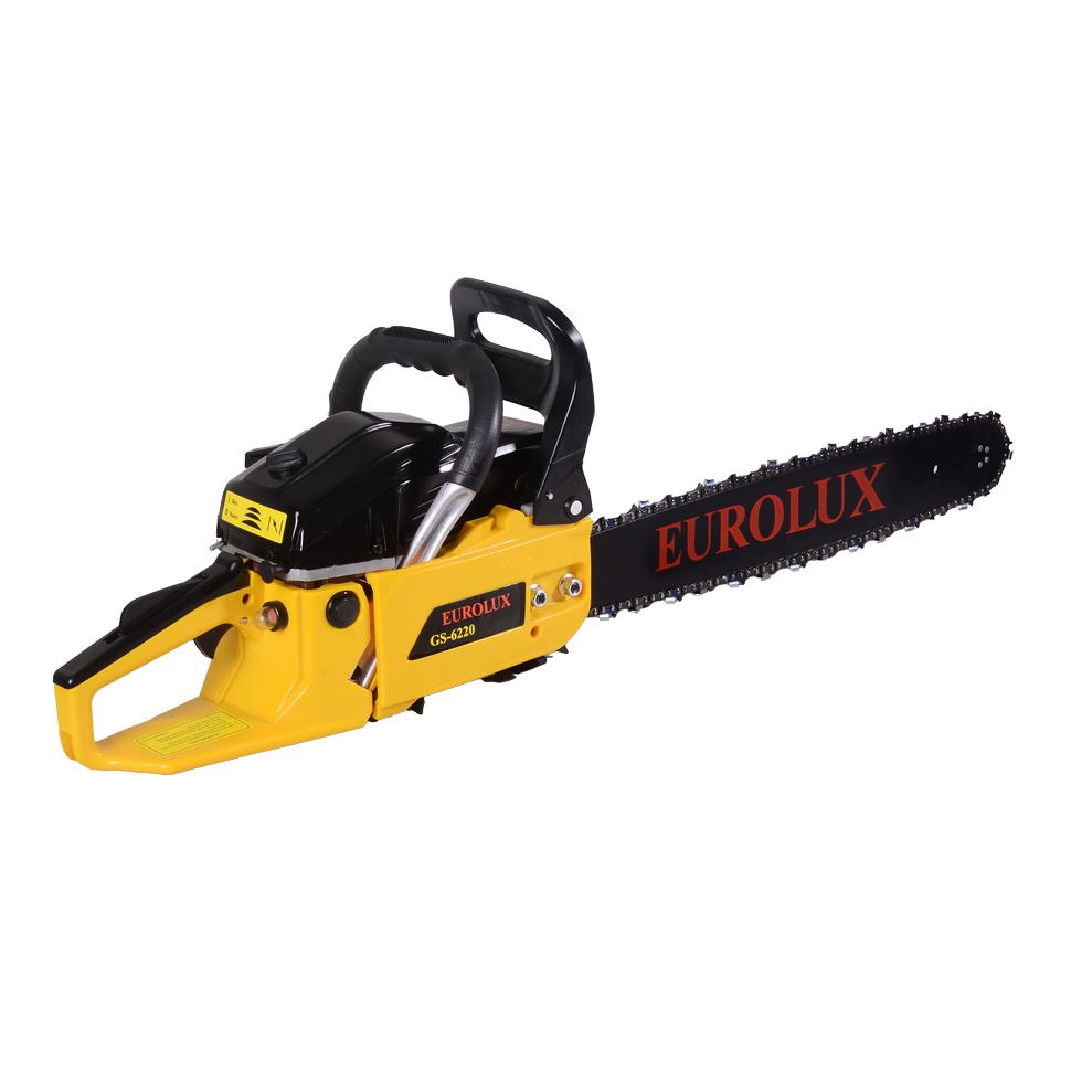 Бензопила Eurolux GS-6220 - фото 3