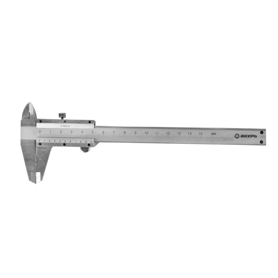 Штангенциркуль с глубиномером Вихрь ШЦ-150 - фото 1