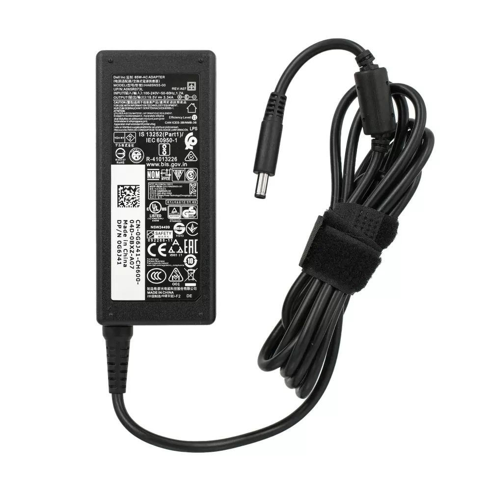 Блоки питания для ноутбуков Dell