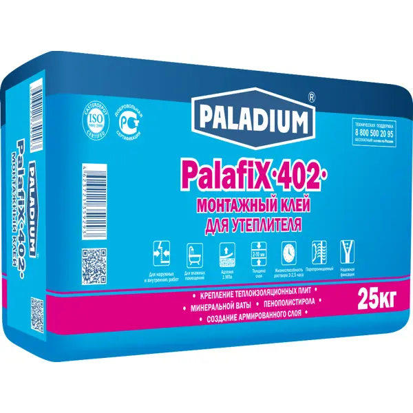 Плиточный клей PALADIUM