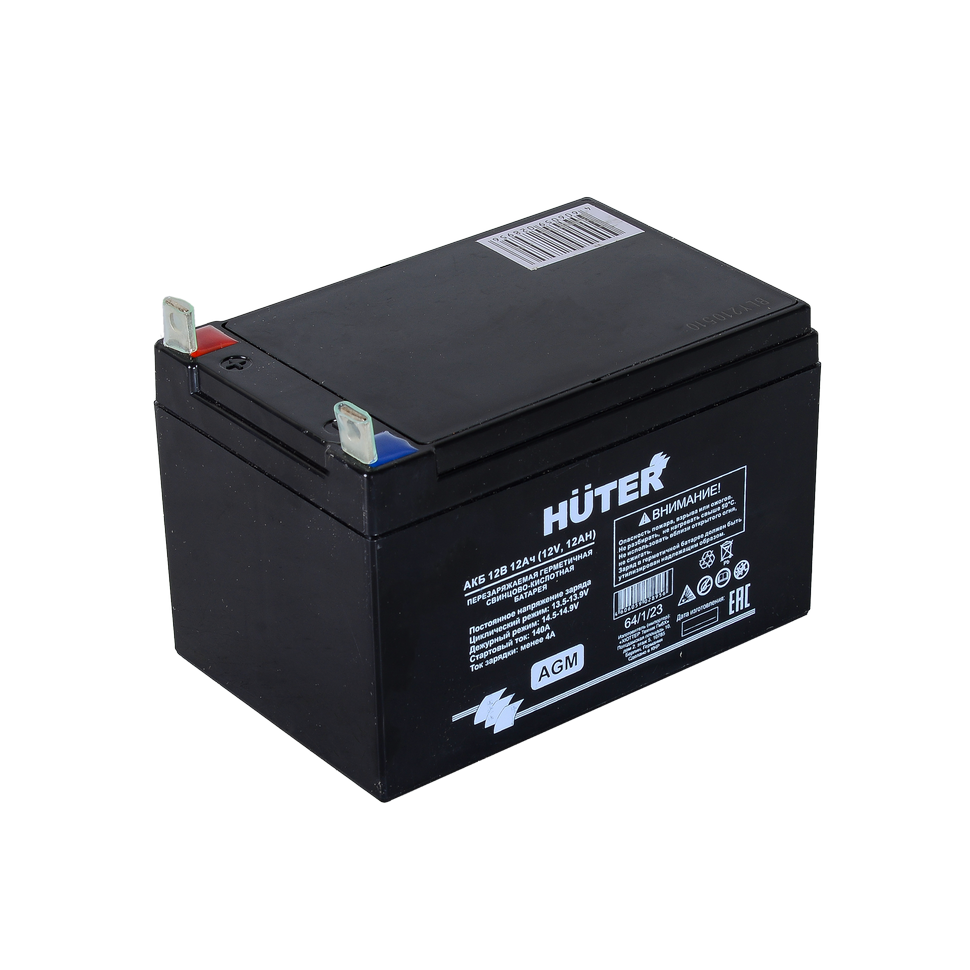 Аккумуляторы для генераторов Huter