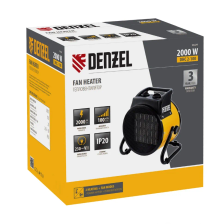Тепловая пушка Denzel DHC 2-100, 230В, 0,025/1/2 кВт - фото 7