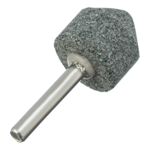 Шарошка абразивная Denzel конус, для дрели, 25 x 25 мм, хвостовик d6 мм, 63С - фото 2