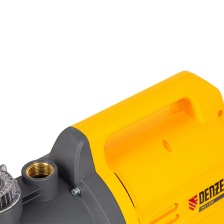 Насосная станция Denzel PSХ1300, Х-Pro, 1300 Вт, 4500 л/ч, ресивер 24 л, подъем 48 м - фото 9