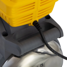 Насосная станция Denzel PSХ950X, Х-Pro, 950 Вт, 3300 л/ч, ресивер 24 л, подъем 38 м, нержавейка - фото 13