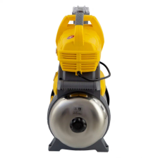 Насосная станция Denzel PSХ950X, Х-Pro, 950 Вт, 3300 л/ч, ресивер 24 л, подъем 38 м, нержавейка - фото 4
