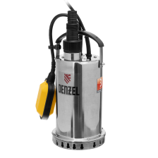 Дренажный насос Denzel DP600X, 600 Вт, подъем 7.5 м, 8500 л/ч - фото 2