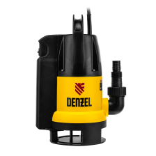 Дренажный насос Denzel DP800A, 800 Вт, подъем 5 м, 13000 л/ч - фото 6