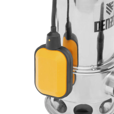 Дренажный насос Denzel DPL800X, 800 Вт, подъем 7 м, 16500 л/ч - фото 6