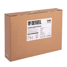 Конвектор электрический Denzel XCE-1500 - фото 13