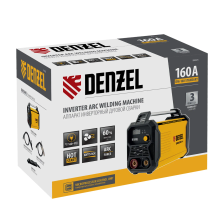 Сварочный инвертор Denzel DM-160 Standart, 160 А, ПВ 60% - фото 16