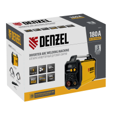 Сварочный инвертор Denzel DM-180 Standart, 180 А, ПВ 60% - фото 15