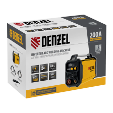 Сварочный инвертор Denzel DM-200 Standart, 200 А, ПВ 60% - фото 15