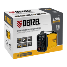Сварочный инвертор Denzel DM-220 Standart, 220 А, ПВ 60% - фото 15