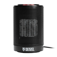 Тепловентилятор электрический керамический Denzel DTFC-1200, 3 режима, вентилятор - фото 3